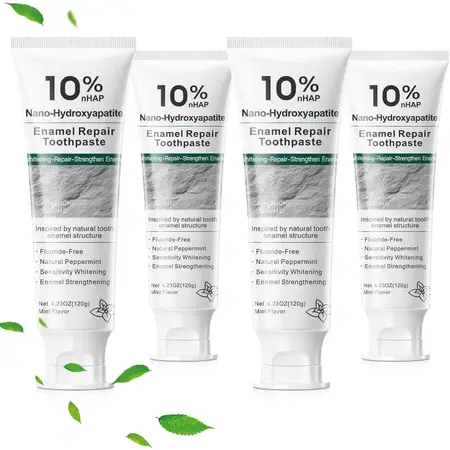Fluoride Free Toothpaste for Sensitive Teeth