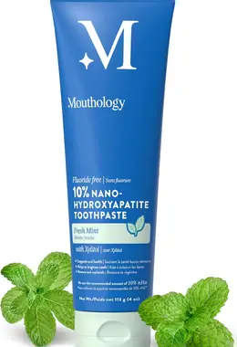 Nano Hydroxyapatite Toothpaste Fluoride Free