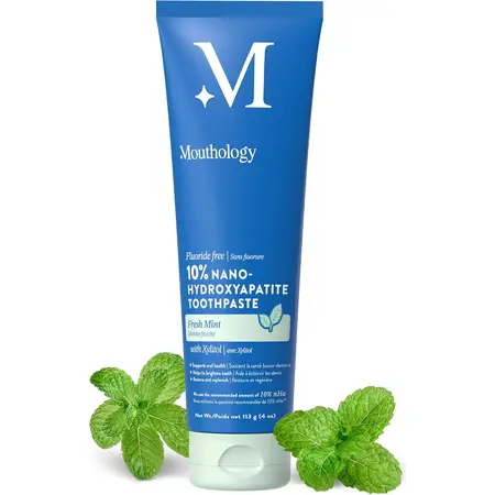 Nano Hydroxyapatite Toothpaste Fluoride Free
