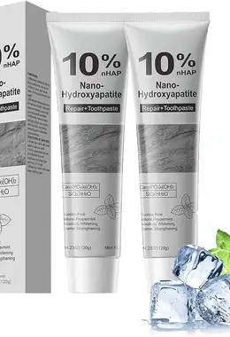 Nano-Hydroxyapatite Toothpaste for Advanced Enamel Protection