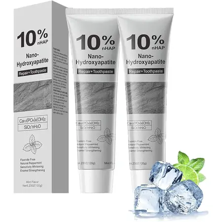 Nano-Hydroxyapatite Toothpaste for Advanced Enamel Protection