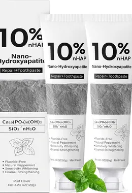 Nano-Hydroxyapatite Toothpaste