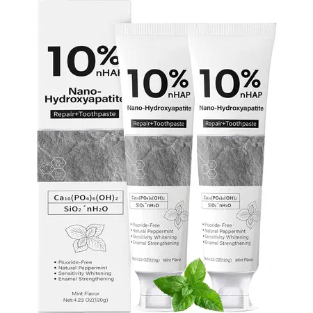 Nano-Hydroxyapatite Toothpaste