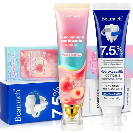 Niacinamide Whitening Toothpaste Nano Hydroxyapatite Toothpaste