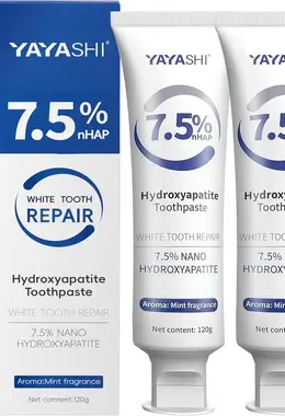 Set 2-Pack Nano Hydroxyapatite Toothpastes