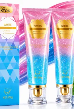 Set 2-Pack Niacinamide Whitening Toothpaste