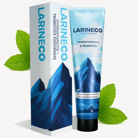 Sulfate Free Remineralizing Toothpaste